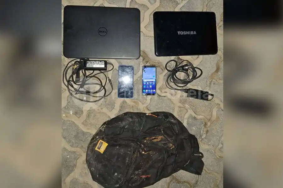 Robo en varios comercios de una galería de Rafaela: hallaron algunos de los elementos buscados