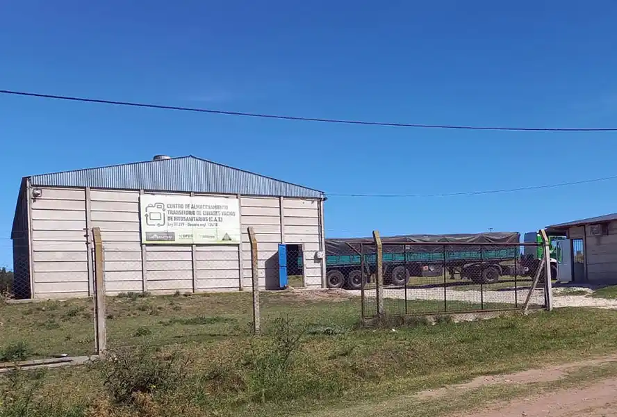 Es muy baja la recuperación de los envases de fitosanitarios