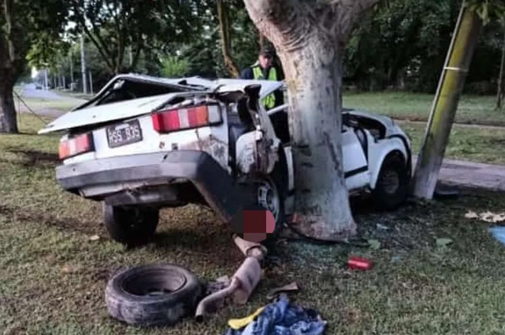 Trágico accidente