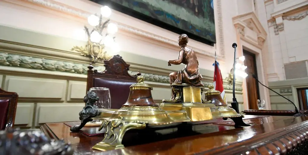 El emblemático recinto de Diputados albergará la convención.