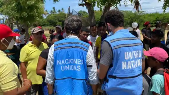 ONU incluyó a 7 millones de venezolanos en PLAN DE ASISTENCIA HUMANITARIA 2023