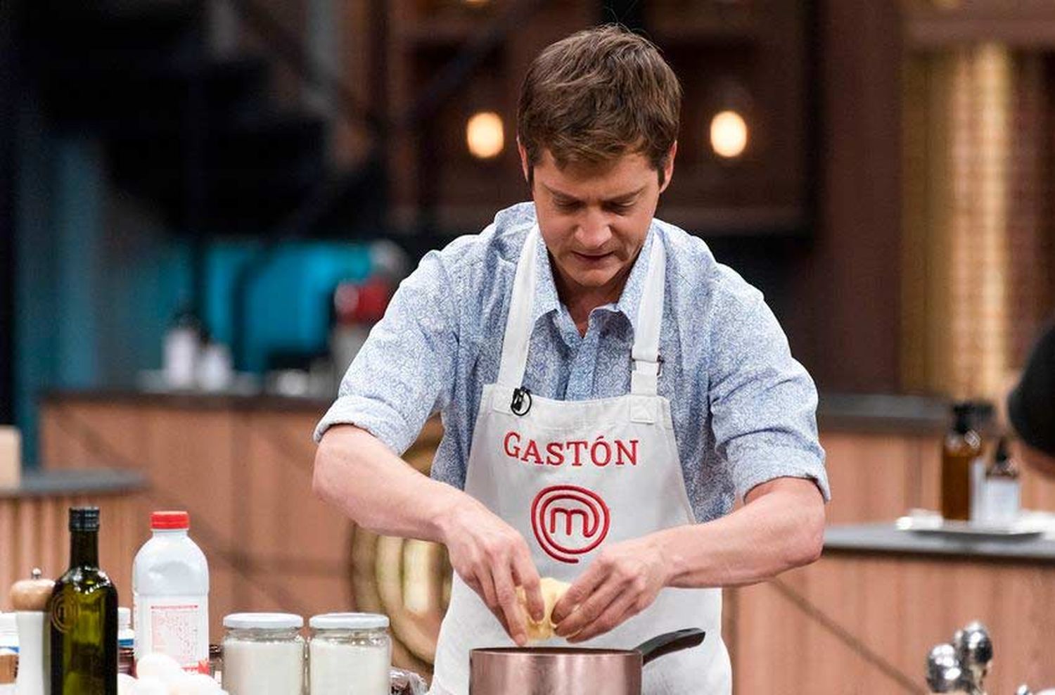 Gastón Dalmau tuvo una noche de furia en Masterchef y cuestionó las condiciones de trabajo en el estudio