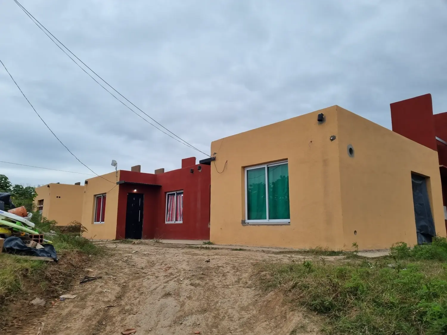 Las casas para personas con discapacidad están en la zona de 58 y Obligado.