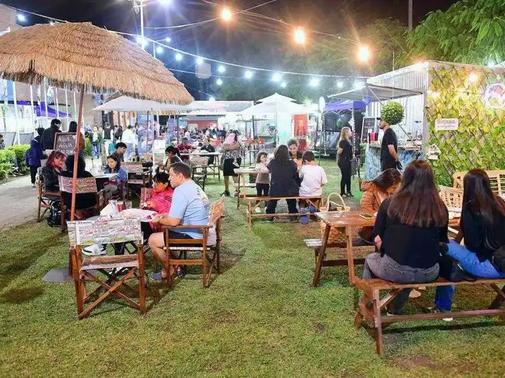 Éxito total del 1.er Festival
de gastronomía formoseña