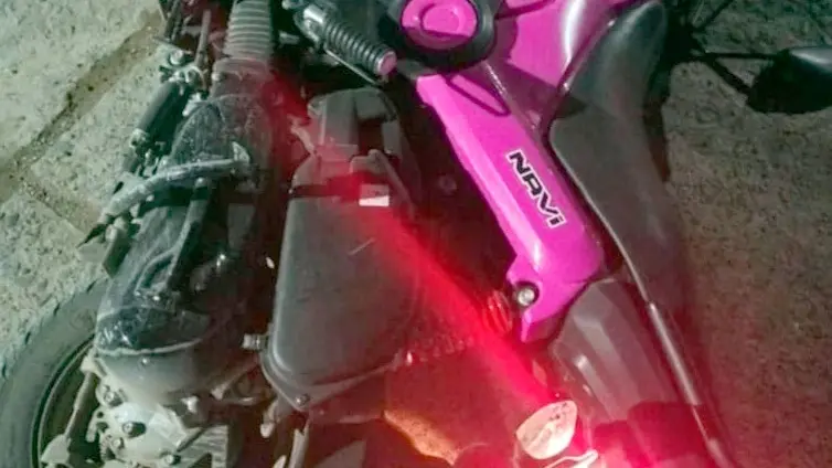 En avenida 578 y 561. Ocurrió la tragedia en Quequén y se secuestraron ambos rodados