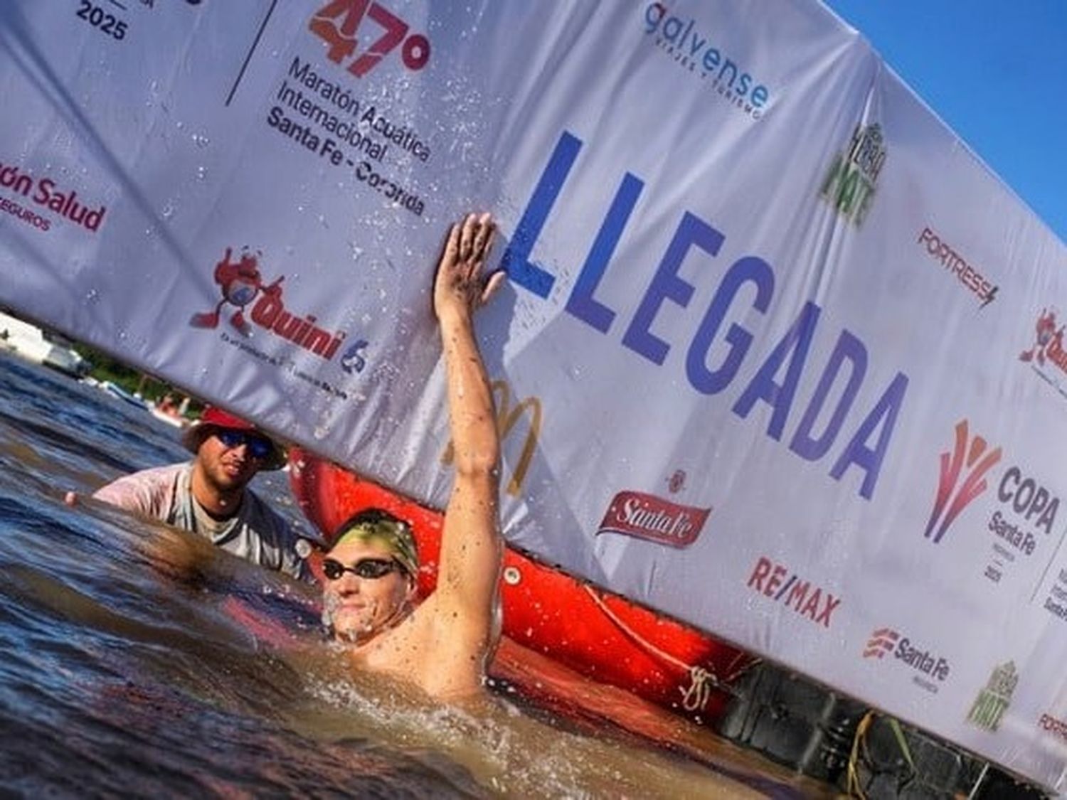 El italiano Alessio Occhipinti ganó la Maratón Santa Fe-Coronda