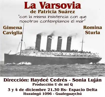 La Varsovia se presenta en Espacio Delta