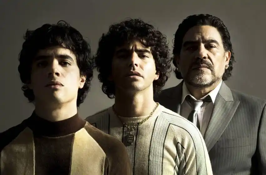 Se les escapó la tortuga: el imperdonable error de la serie «Maradona, sueño bendito»