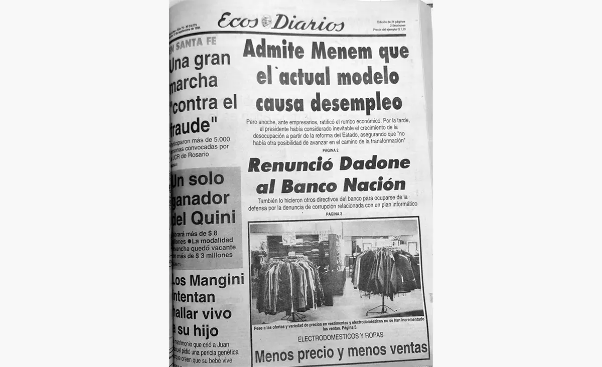 Martes 12 de septiembre de 1995