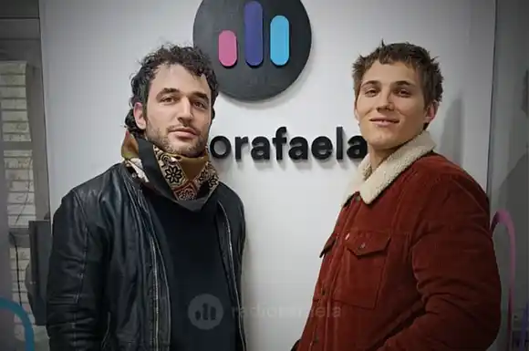 Tomás Otero y Jeremías Oro en Radio Rafaela: “Koino Yokan nació de la música y la amistad”