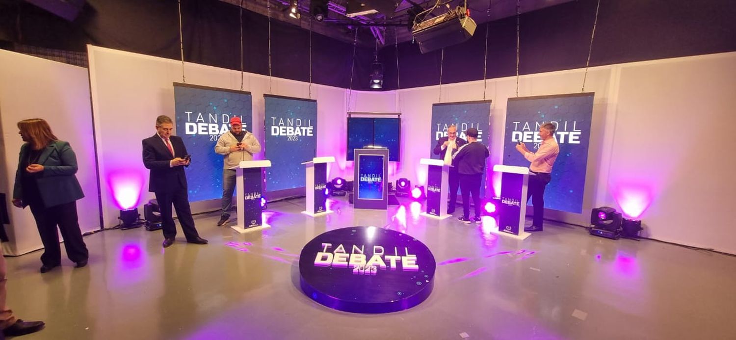 Lo que dejó el debate de candidatos a intendente de Tandil