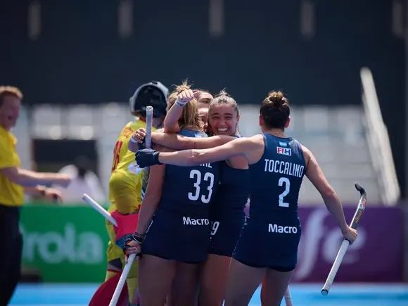 Las Leonas aseguraron el punto bonus frente a India en la FIH Pro League