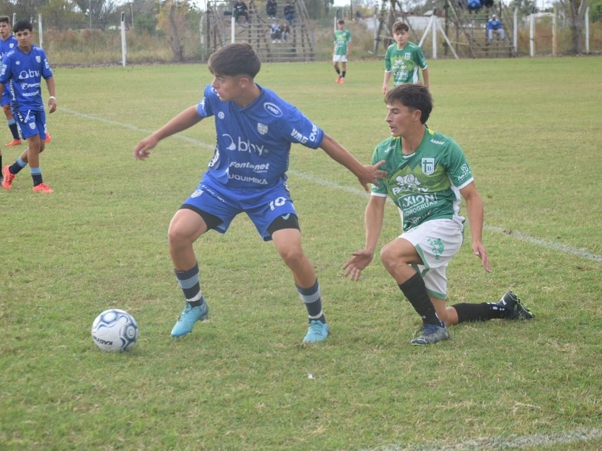 La Crema enfrentó a Sp.Belgrano.Foto:Prensa AR