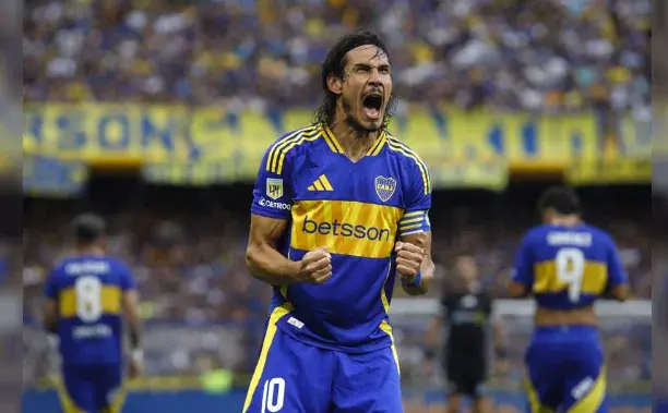 Edinson Cavani dejó de ser jugador de Boca. Foto: Agencia NA (Damian Dopacio)