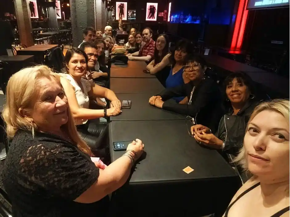 La Escuela Hechos de Tango vivió una experiencia única en Buenos Aires