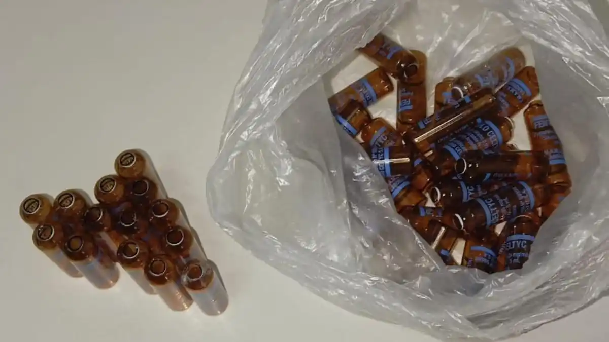 Hallaron ampollas vacías de fentanilo en el Hospital Municipal de Bahía Blanca