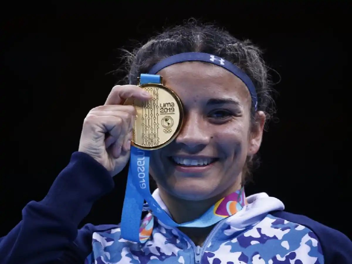 Leonela Sánchez, campeona panamericana