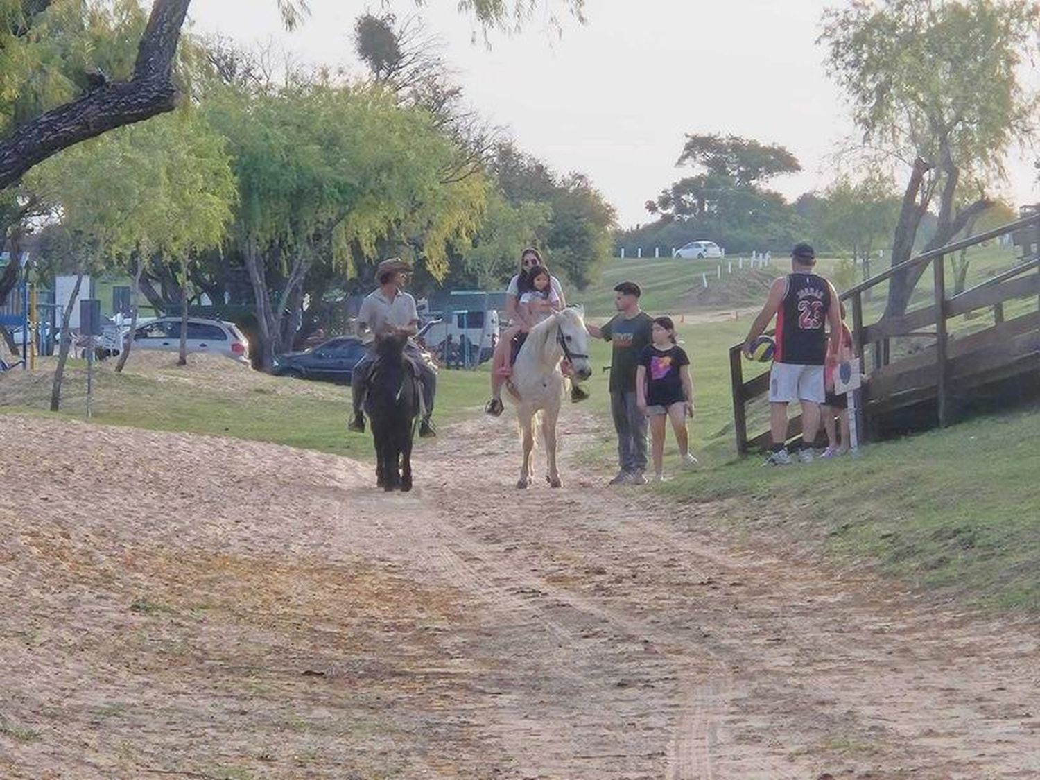 Se vivió como una fiesta el inicio de las
actividades por las vacaciones de invierno