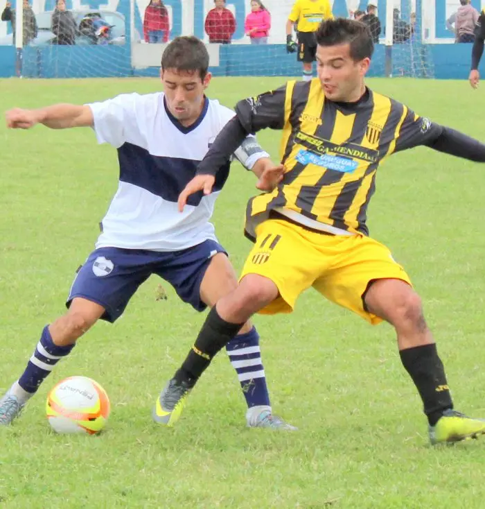 Newbery mostró su mejor cara