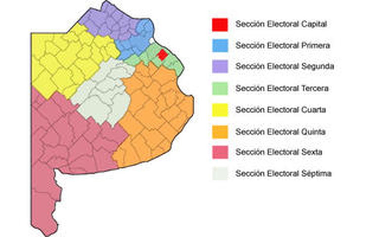 Elecciones 2017: ¿Qué eligen los bonaerenses en cada Sección Electoral?