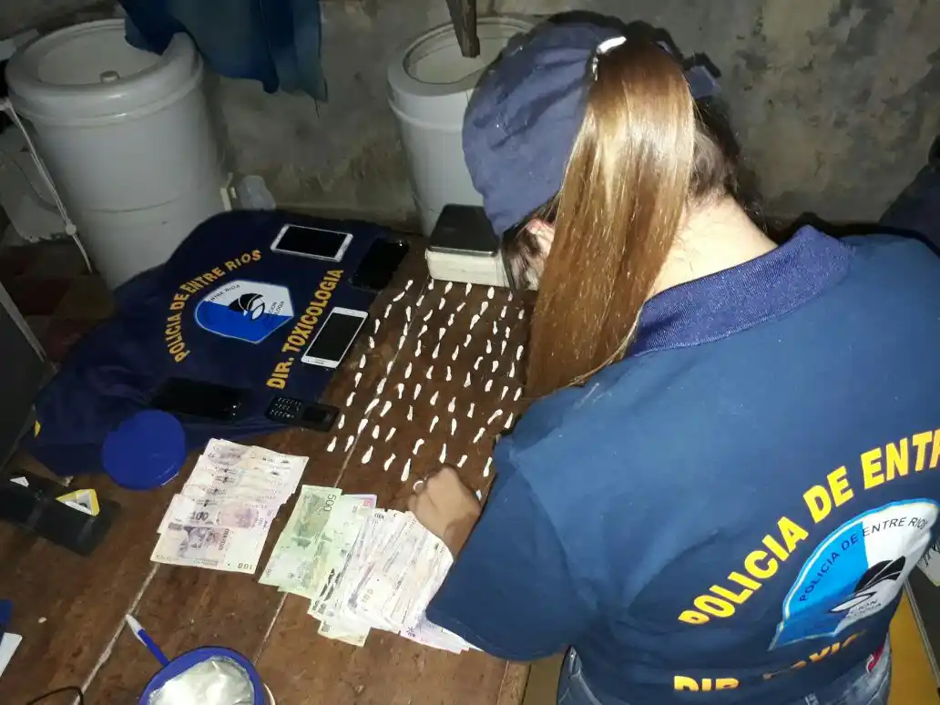 Diputados trata un proyecto que crea en Entre Ríos una Fuerza Policial Antinarcotráfico