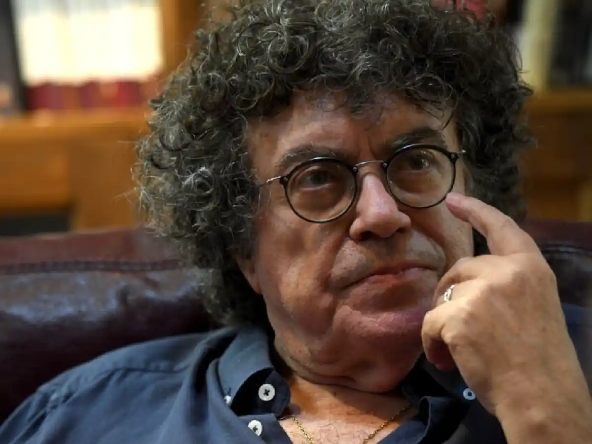 Internaron a Piero por una infección respiratoria 