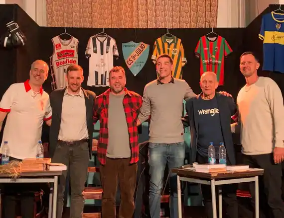El libro “100 Historias en Clubes Bonaerenses” se presentará por segunda vez en la ciudad