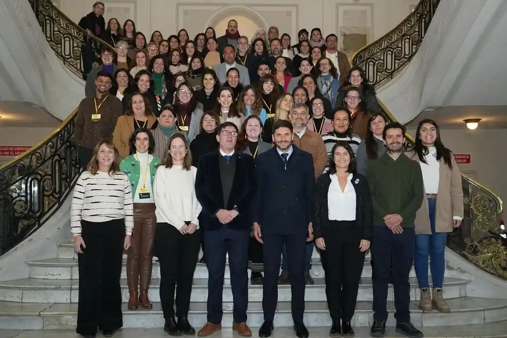 El gobernador encabezó en Santa Fe la bienvenida al Encuentro Regional de Alfabetización