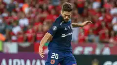 Larrivey, sobre un posible regreso a la U: "Quiero creer que tengo las puertas abiertas"