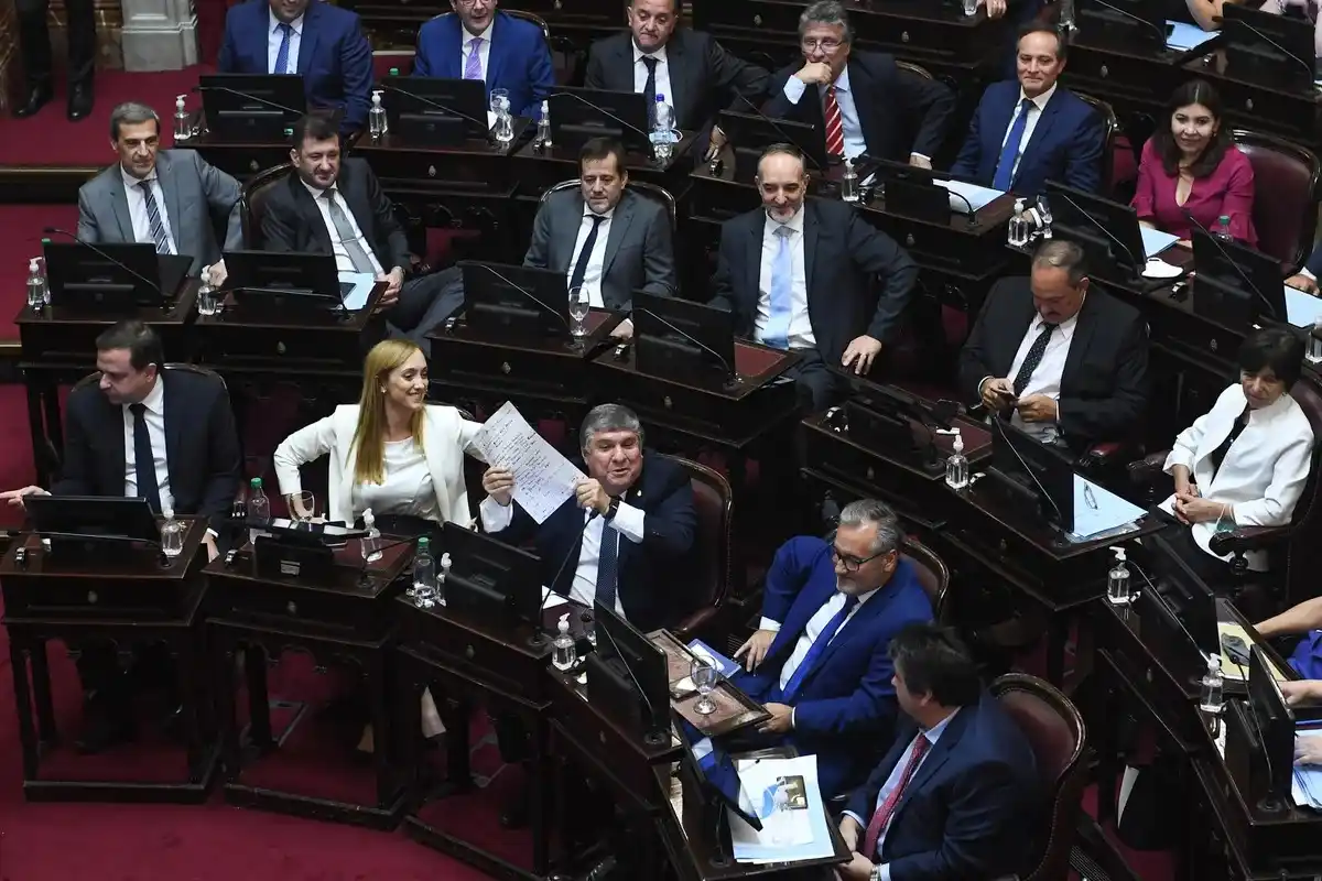 Los senadores del Frente de Todos darán un gesto de unidad para saltar las diferencias entre Alberto y Cristina