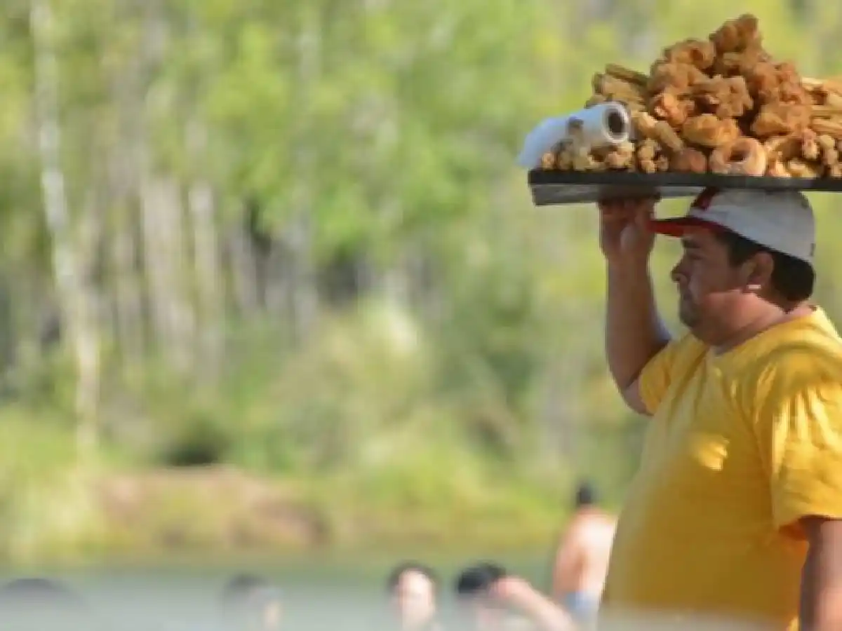 Crecimiento de la venta callejera