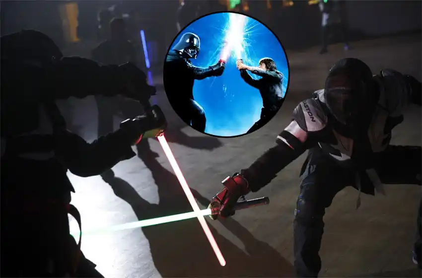 Los duelos con sable láser, al mejor estilo Star Wars, ya son deporte oficial en Francia