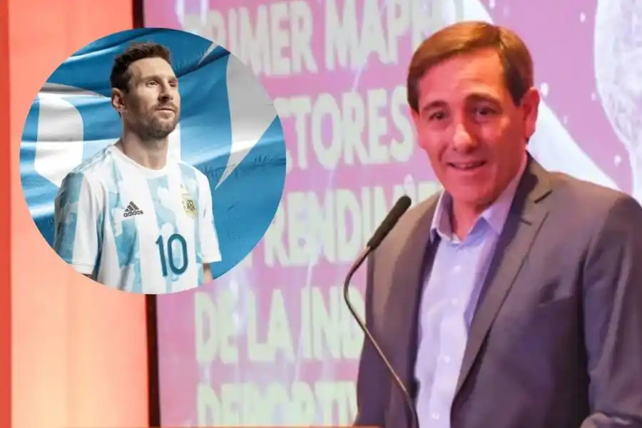 El subsecretario de Deportes, Julio Garro en la cuerda floja, luego de solicitar que Messi pida disculpas