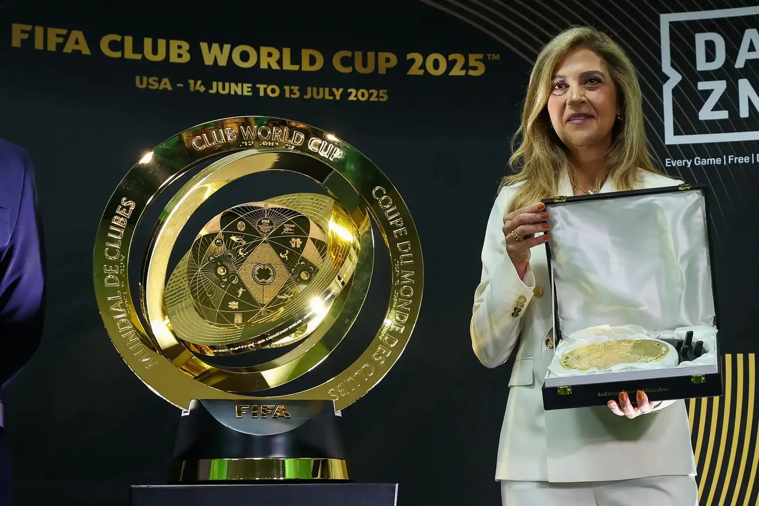 Leila Pereira, la pionera que quiere hacer historia con Palmeiras en el Mundial de Clubes