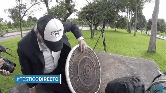 Roberto Martínez vivió 12 años en una alcantarilla en Bogotá – Testigo Directo