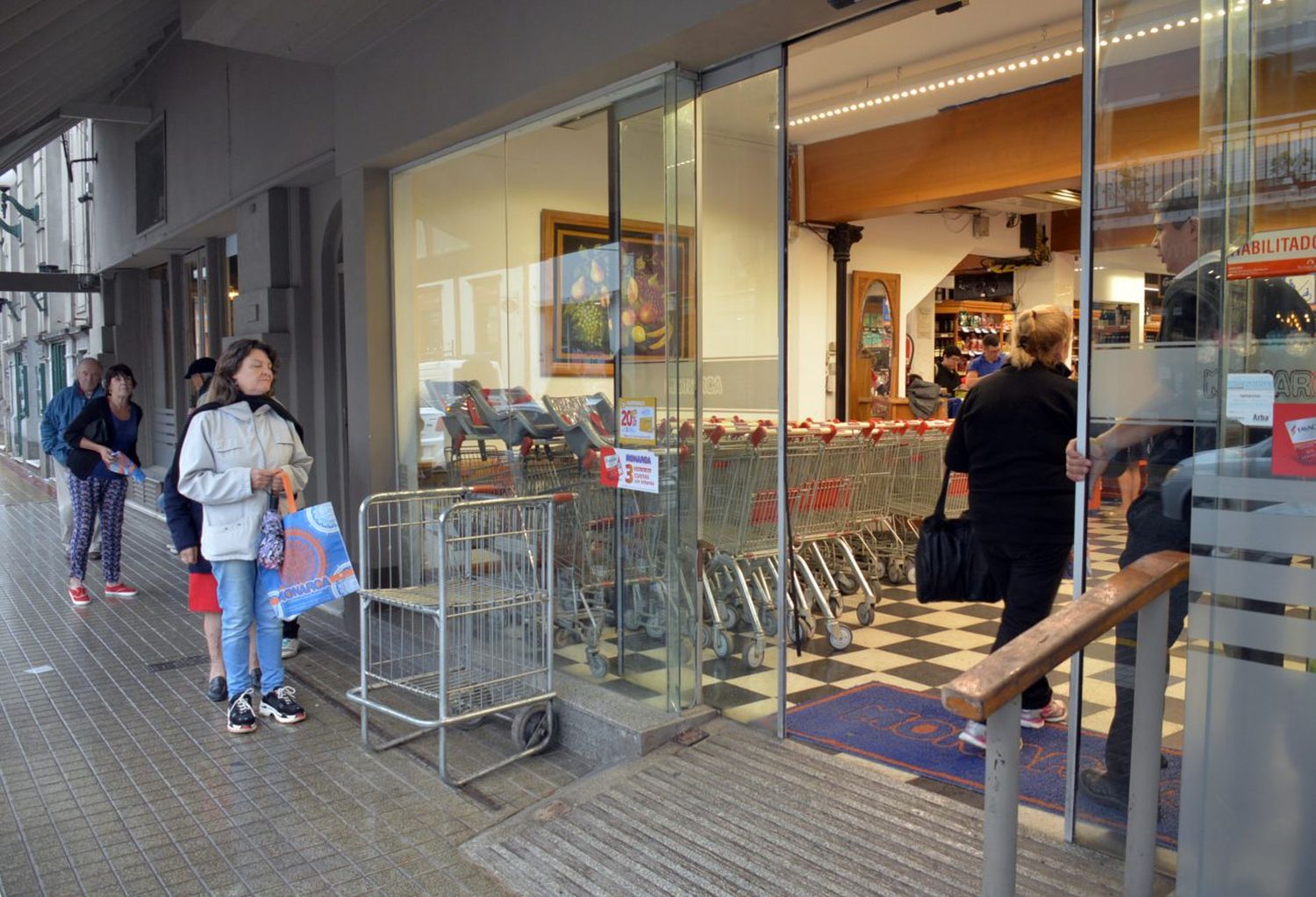 Cambios en las medidas de ordenamiento de los supermercados