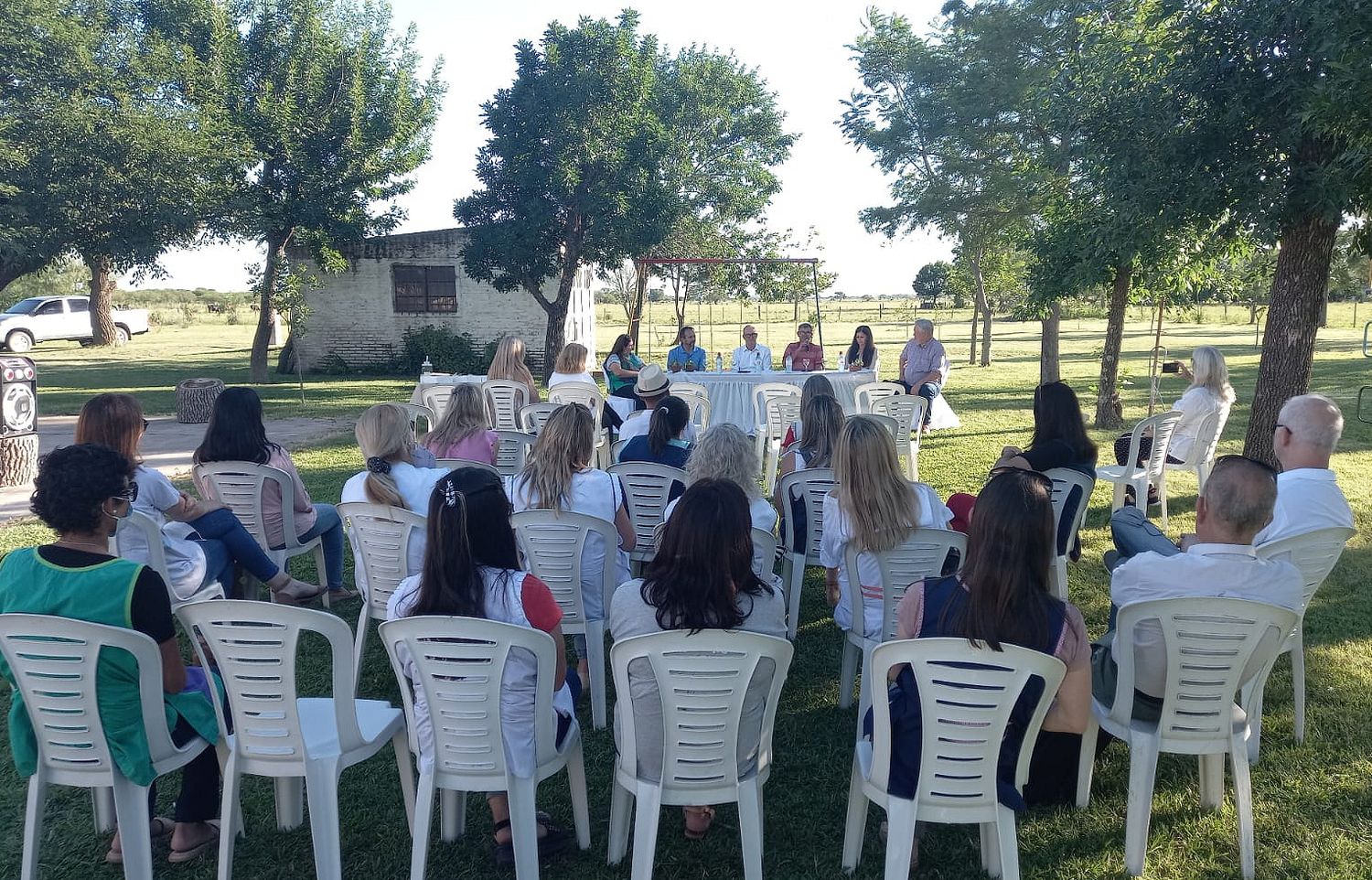 Entregaron kits de huertas a escuelas rurales de San Justo