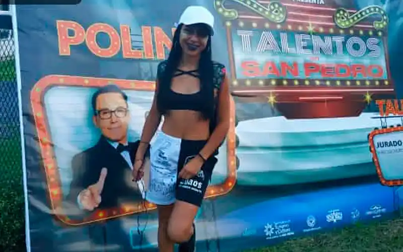 Reporte ciudadano: “Luna Almada, a la final del casting de Polino”