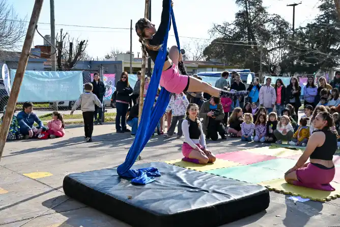 “Fuerte Diversión” llega al Barrio Jardín con una jornada para toda la familia