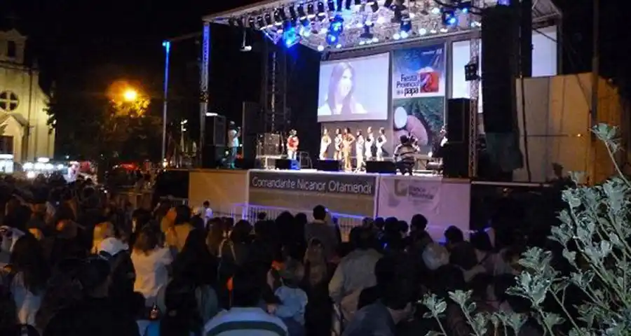 Fue aprehendido por vender cocaína en un stand de "la Fiesta de la Papa"