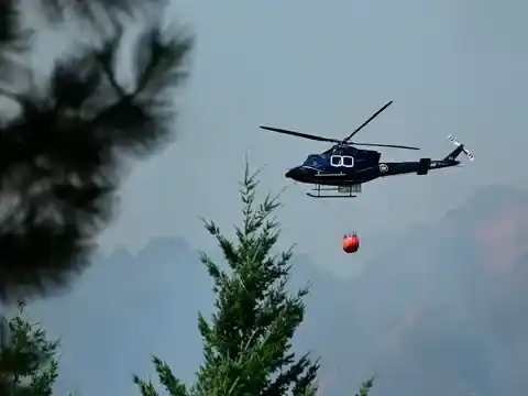 Oficializan la emergencia ígnea y zona de desastre en Santa Cruz por los incendios en Los Glaciares