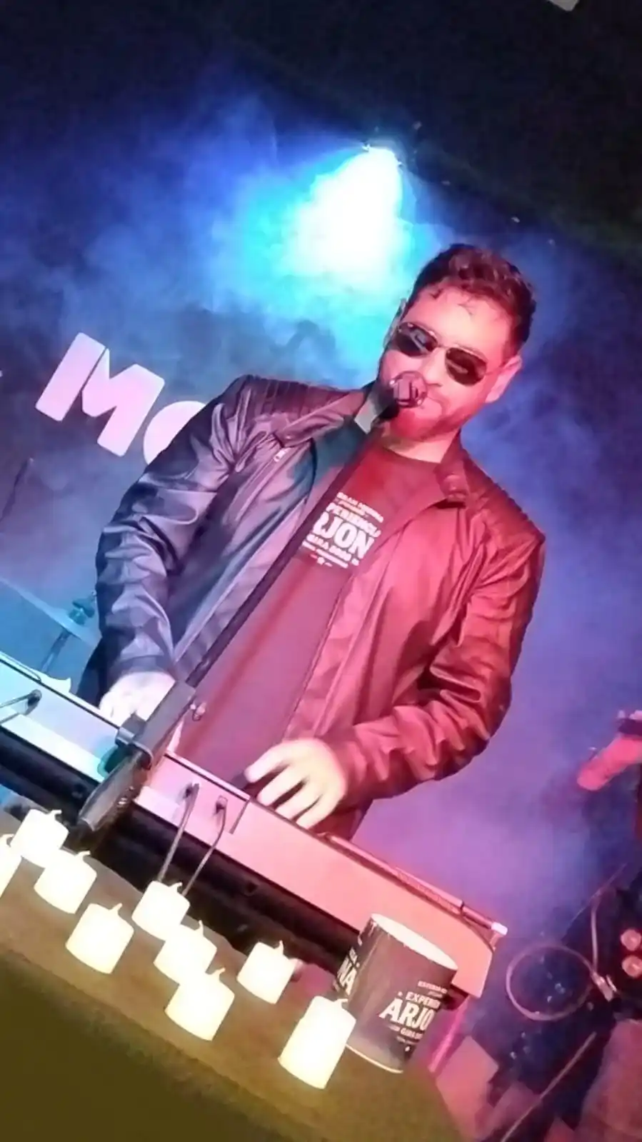 Esteban Medina. Al frente de “Experiencia Arjona”