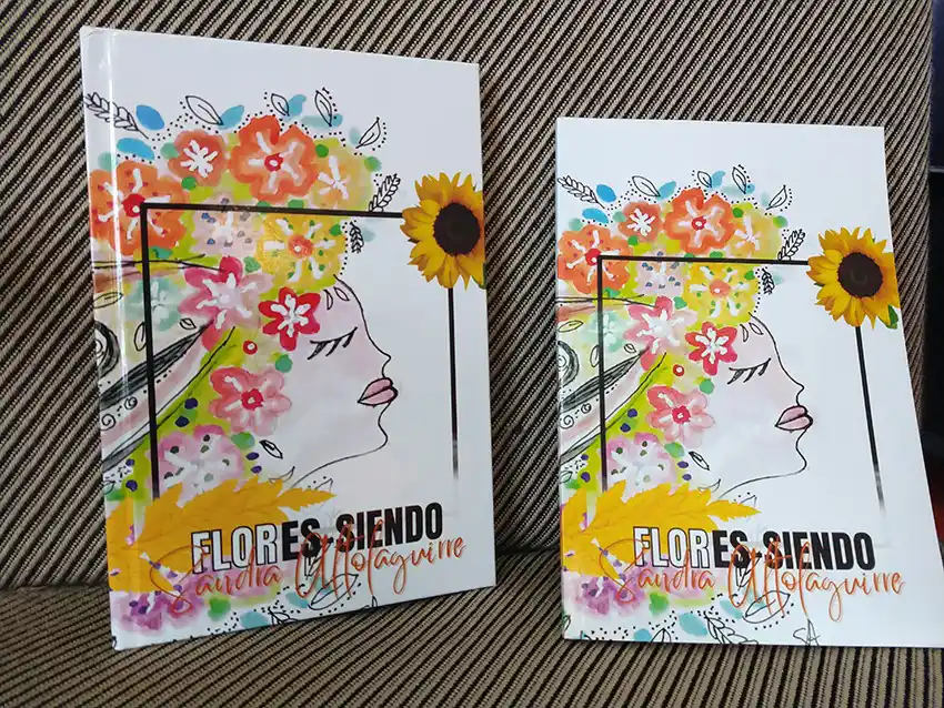 Portada. Del libro recientemente editado