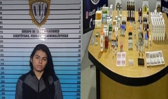 ¡IN FRAGANTI! Detienen a mujer que sustraía medicinas del hospital J.M. de Los Ríos