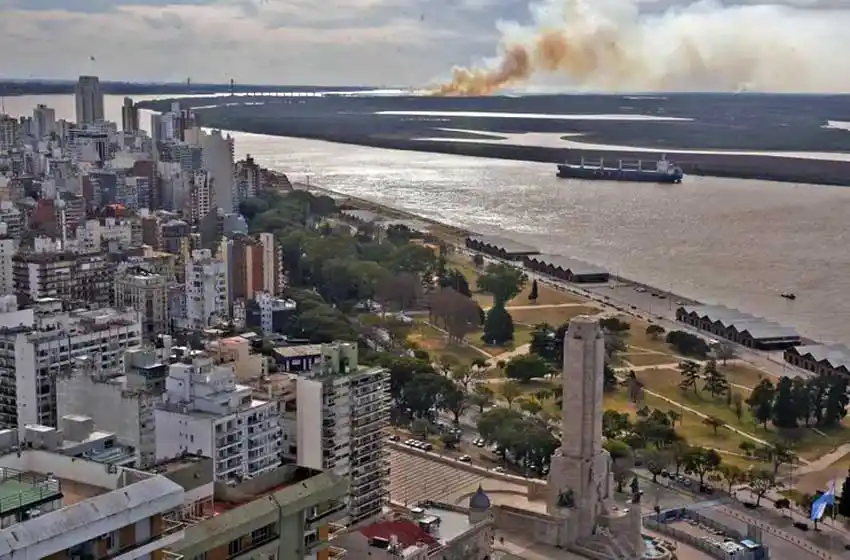 Quema de las islas en el mundo: prestigioso medio internacional se hizo eco de los incendios en el Paraná