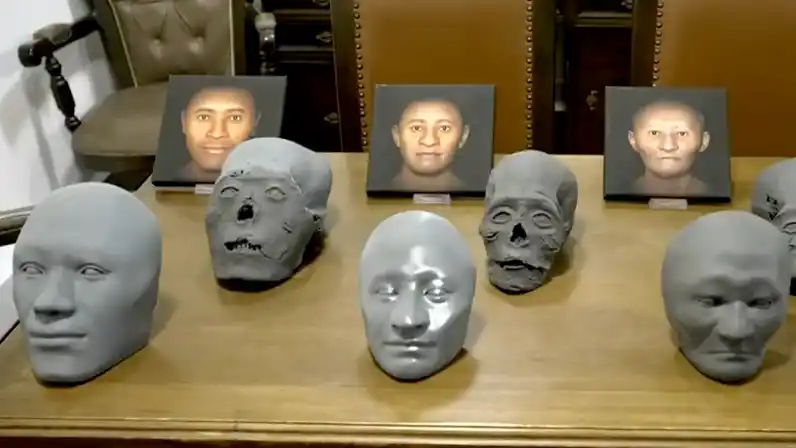 Revelan cráneos con máscaras prehispánicas de una misteriosa sociedad que vivió en Ios años 1216 – 1797 d.C. en Colombia