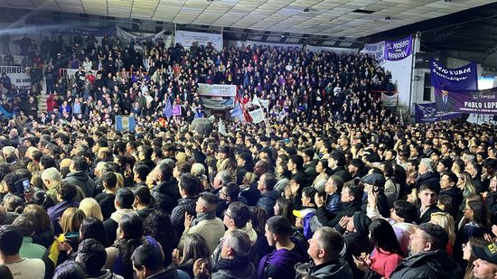 Elecciones bonaerenses: Milei lanzó de forma oficial la campaña de La Libertad Avanza desde La Plata