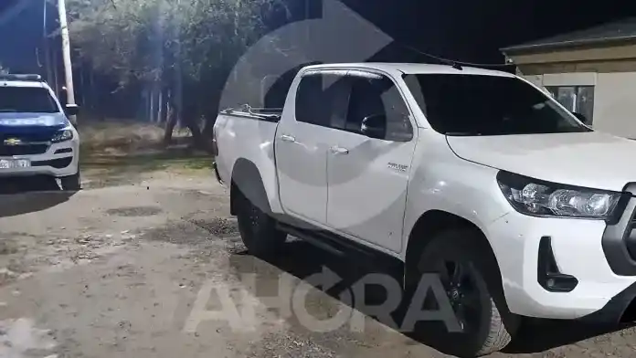 Investigan un presunto ataque sexual en Feliciano: hay cuatro detenidos y secuestraron armas y una camioneta en La Paz