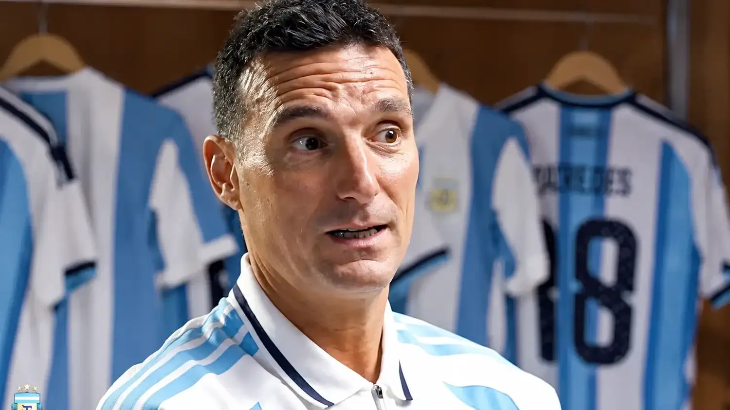 Lionel Scaloni rompió el silencio sobre su continuidad al frente del equipo nacional