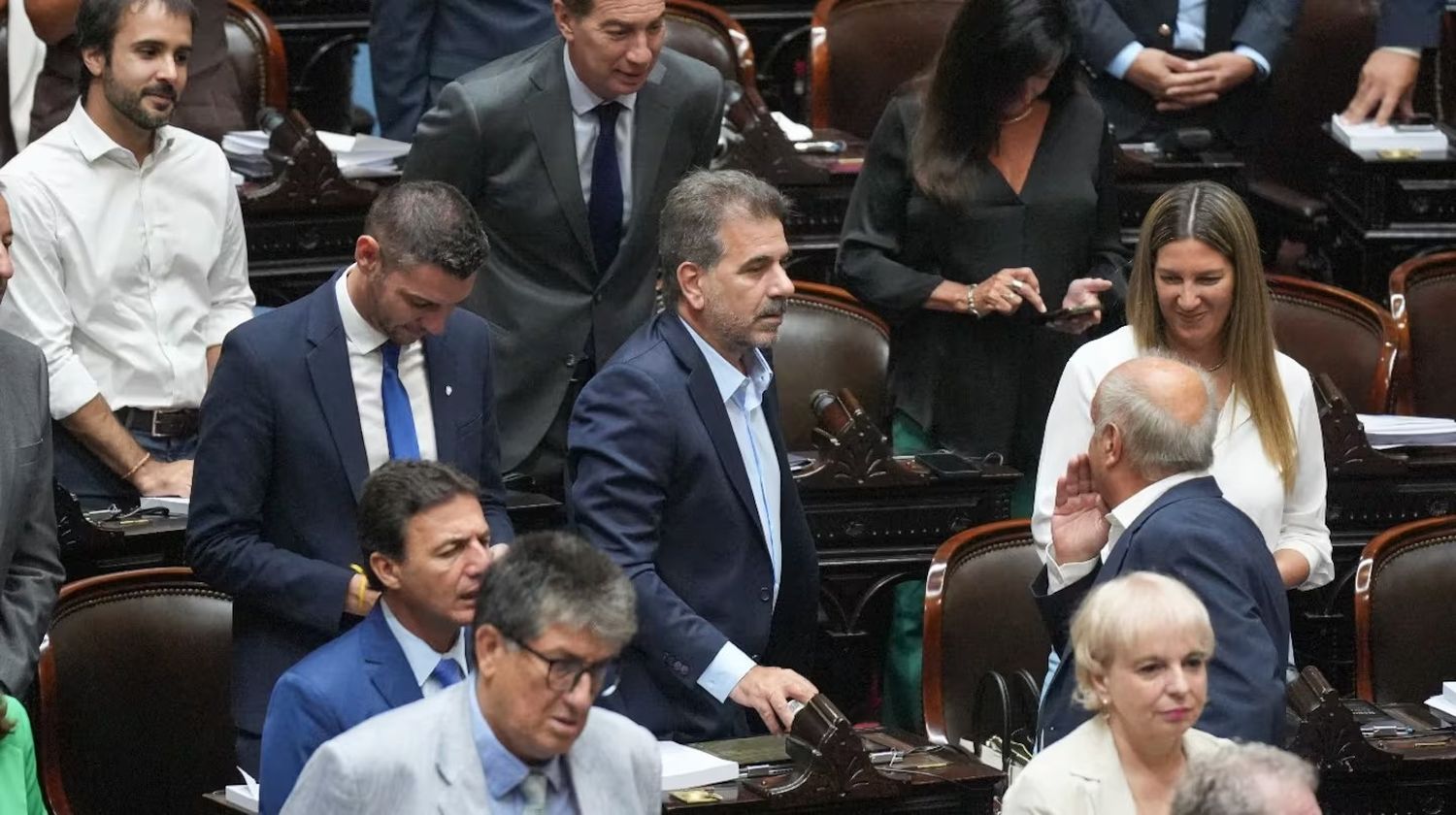 Diputados aliados ratificaron que apoyarán el veto a la reforma jubilatoria